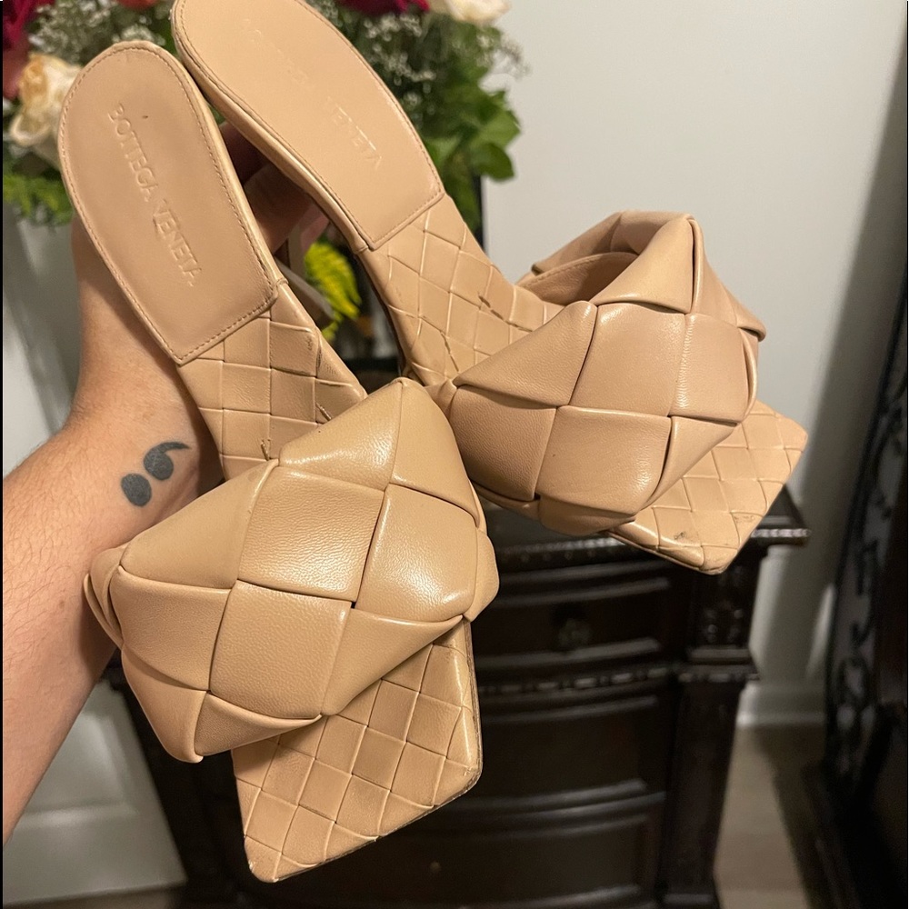 Bottega V heels - Picture 4 of 6